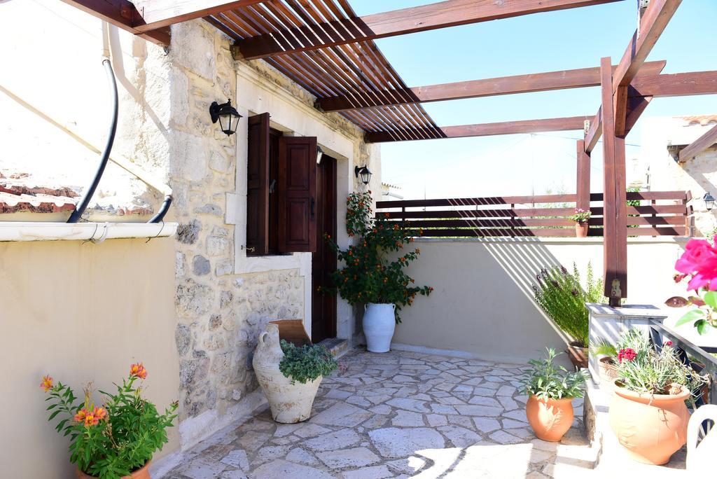 Crete Villa Estia Arménoi Exterior foto