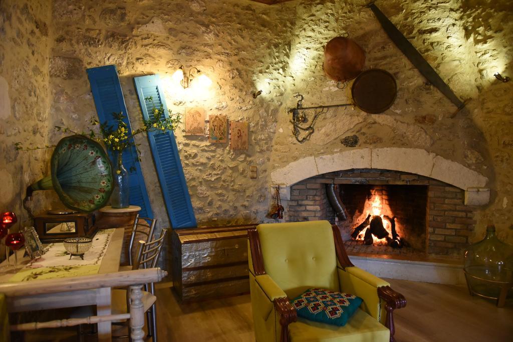 Crete Villa Estia Arménoi Exterior foto